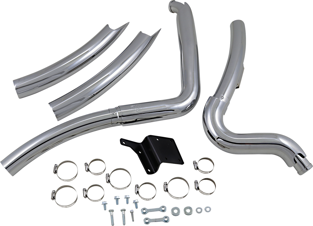 Vance & Hines 2-into-2 Big Radius Exhaust System