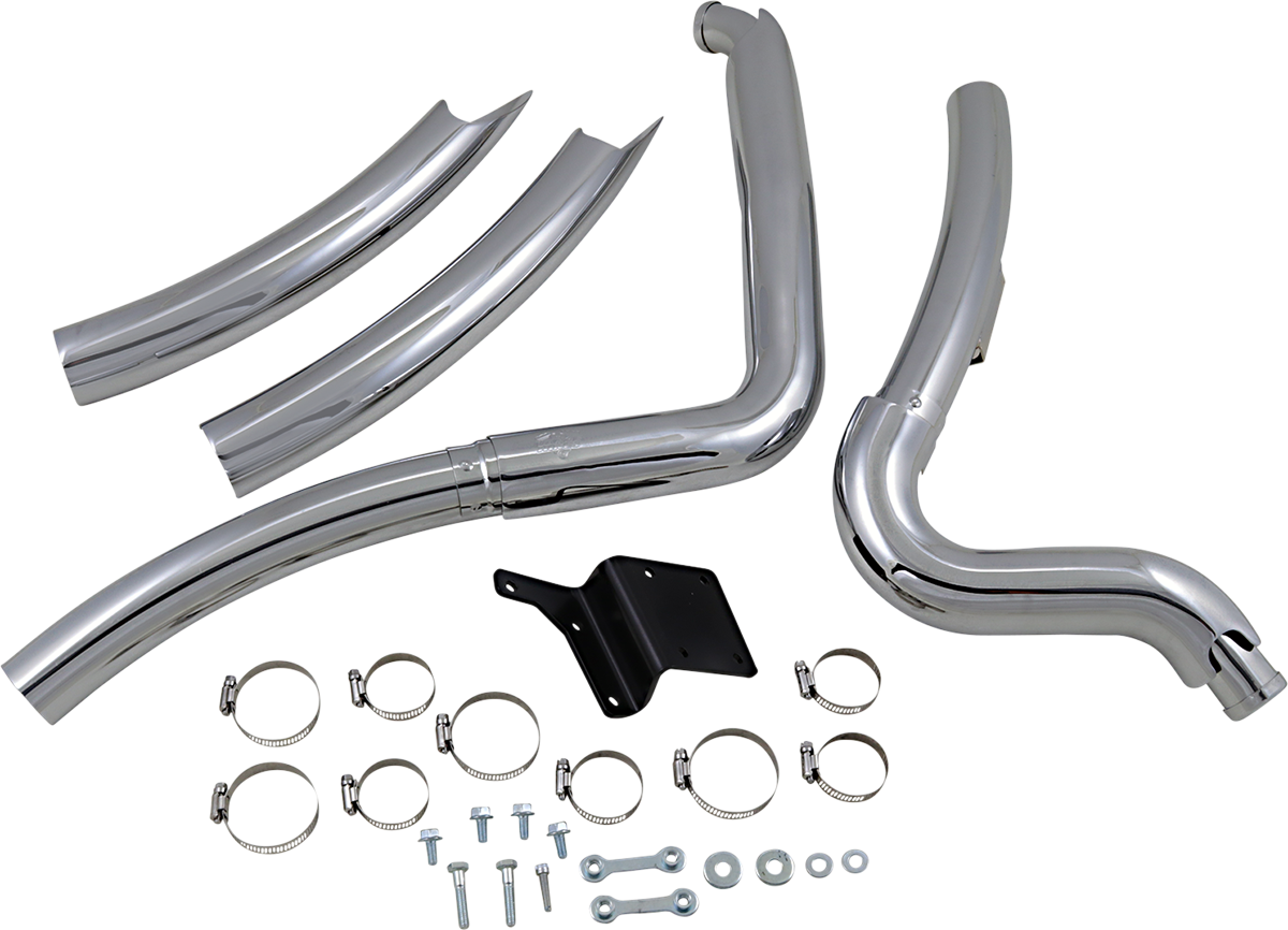 Vance & Hines 2-into-2 Big Radius Exhaust System