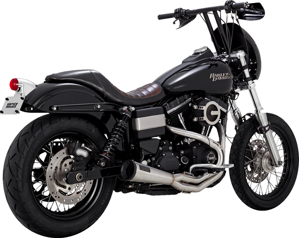 Vance & Hines 2-into-1 Upsweep Exhaust System