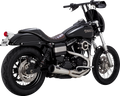 Vance & Hines 2-into-1 Upsweep Exhaust System