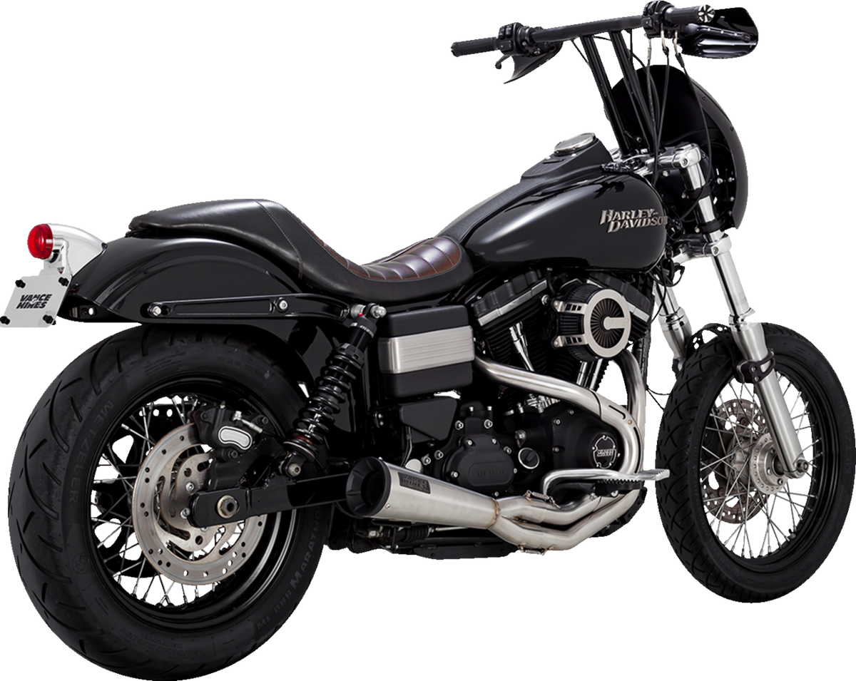 Vance & Hines 2-into-1 Upsweep Exhaust System