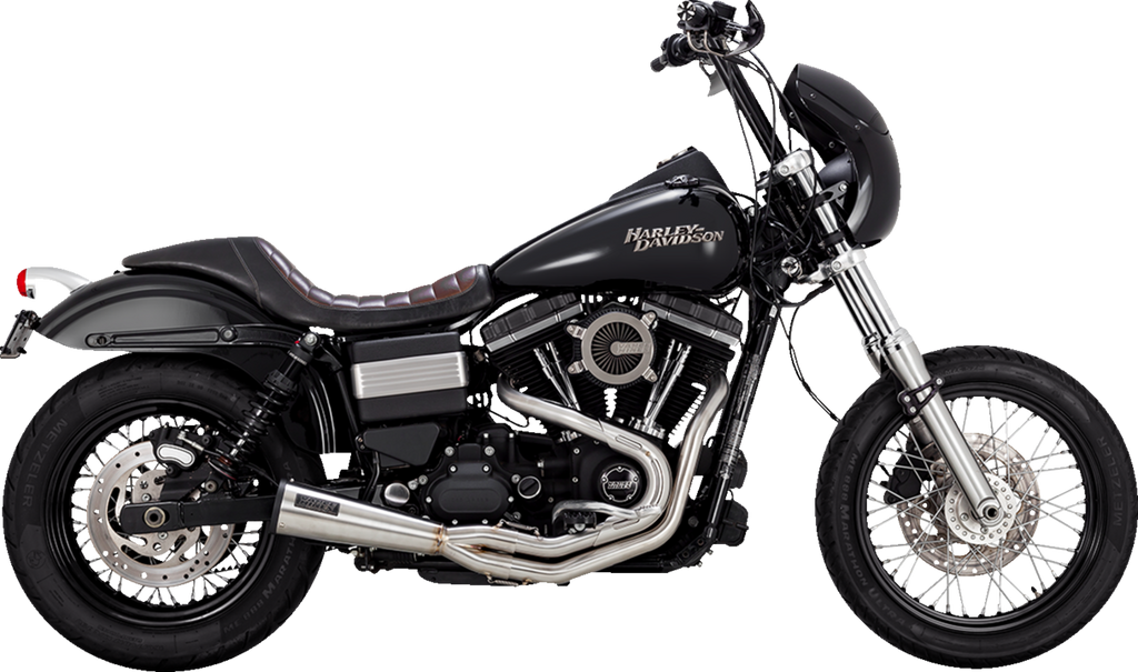 Vance & Hines 2-into-1 Upsweep Exhaust System