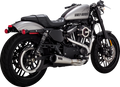 Vance & Hines 2-into-1 Upsweep Exhaust System