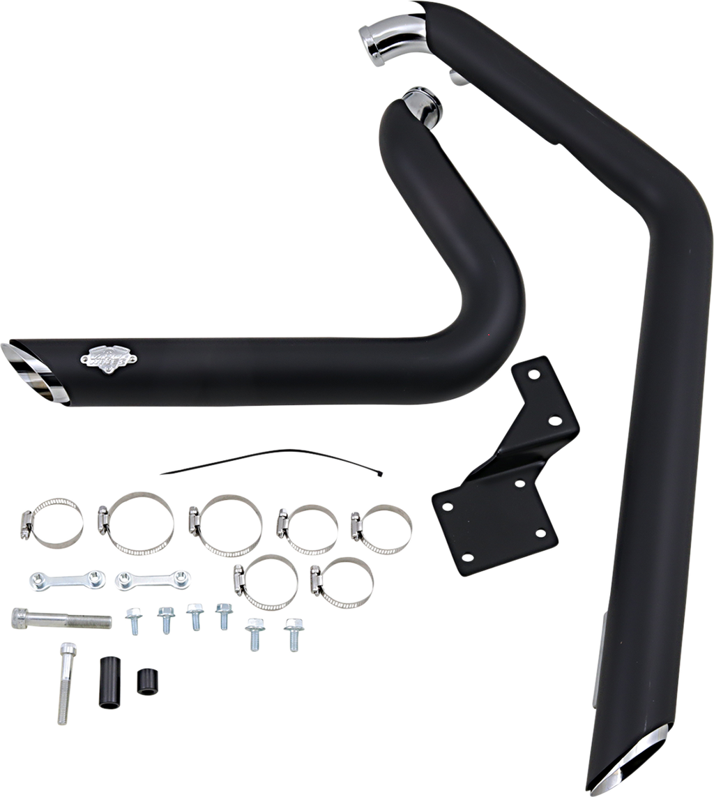 Vance & Hines Shortshots Staggered Exhaust System