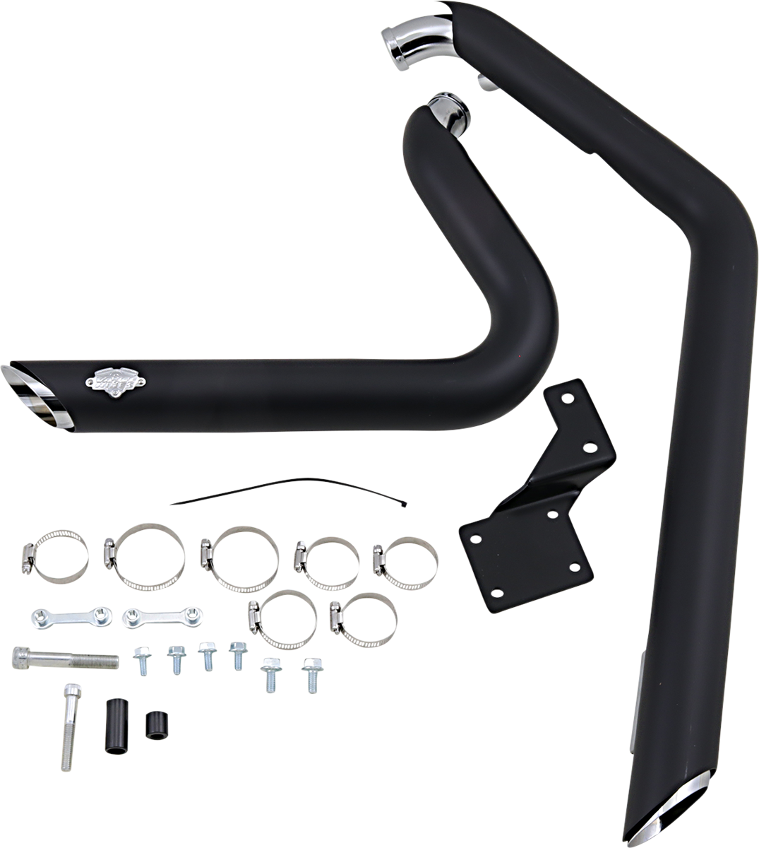 Vance & Hines Shortshots Staggered Exhaust System