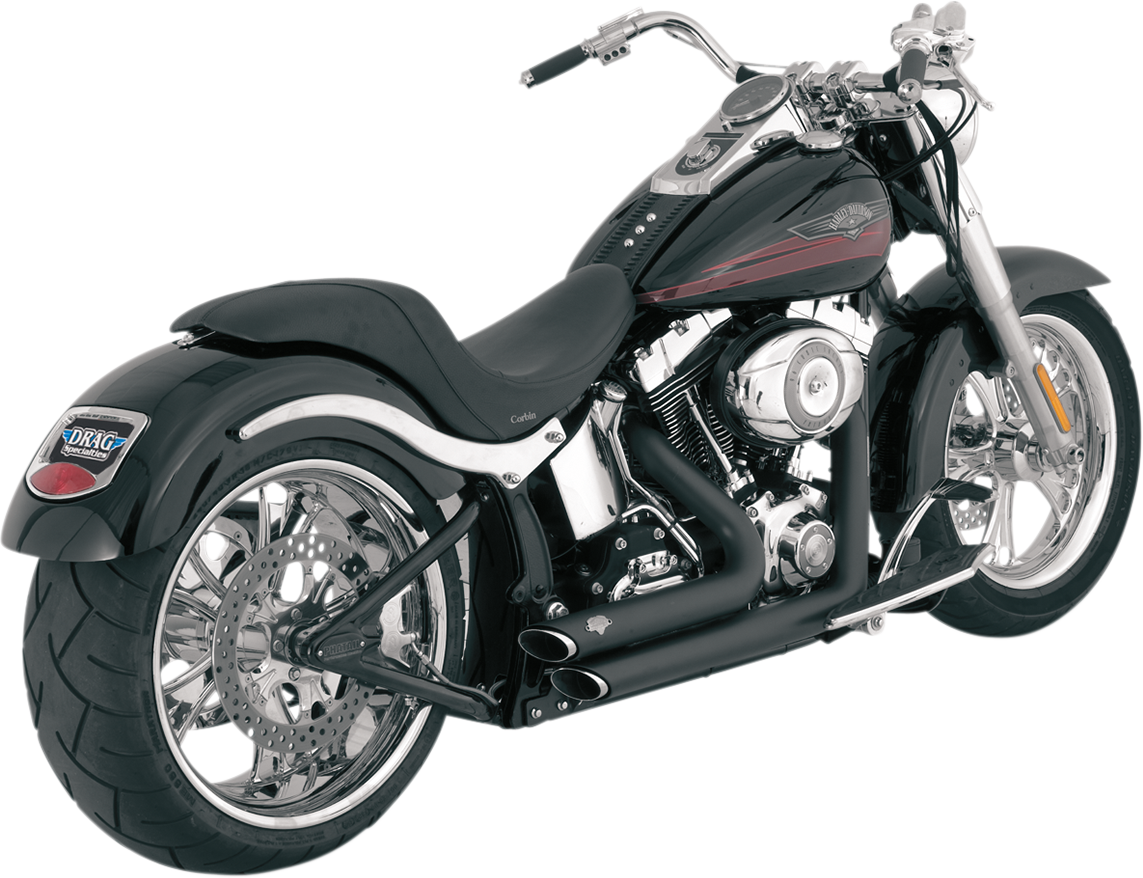 Vance & Hines Shortshots Staggered Exhaust System