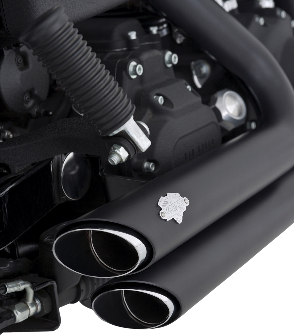 Vance & Hines Shortshots Staggered Exhaust Systems