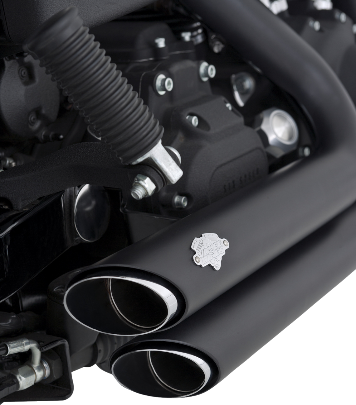 Vance & Hines Shortshots Staggered Exhaust Systems