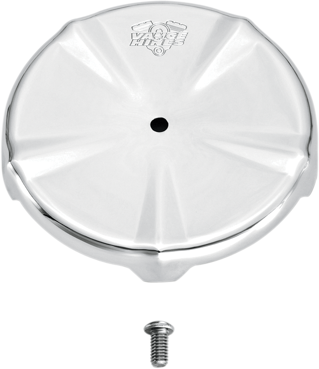 Vance & Hines Air Cleaner Cover — Skullcap