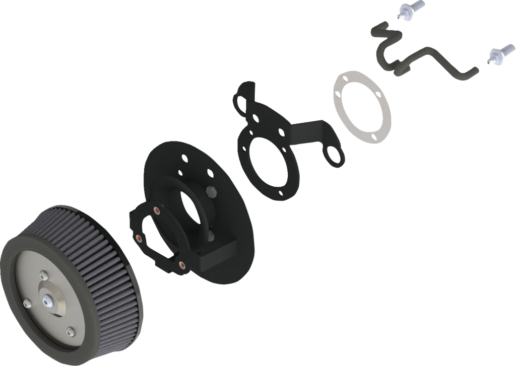 Vance & Hines VO2 Naked Air Intake