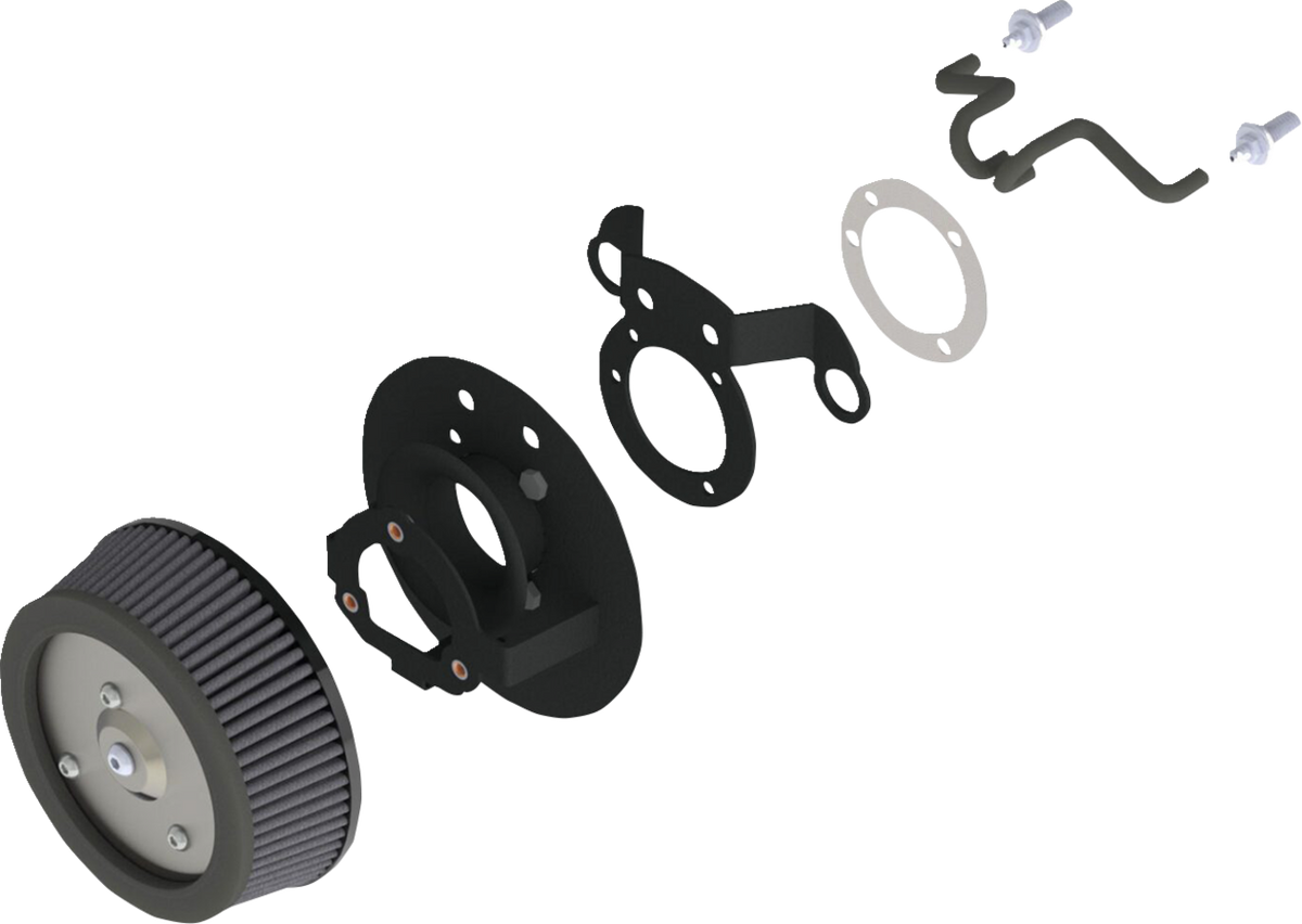 Vance & Hines VO2 Naked Air Intake
