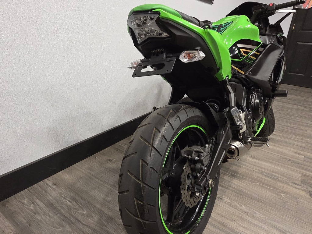 2020 Kawasaki Ninja 650 KRT Edition