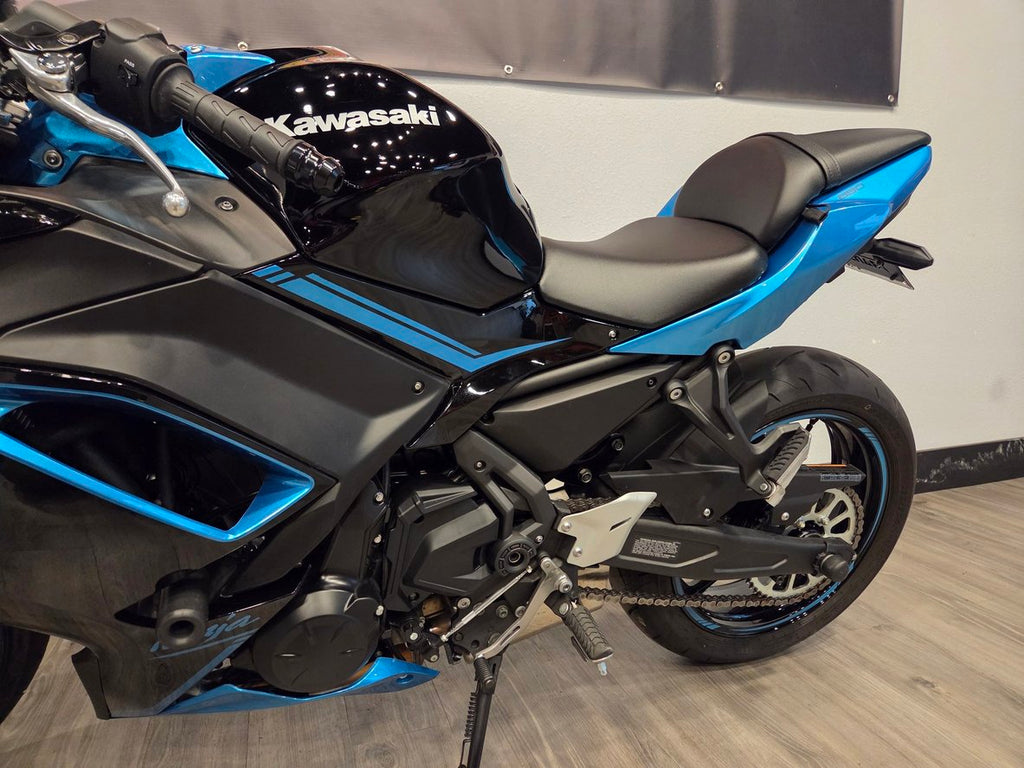 2023 Kawasaki Ninja 650 — Only 973 Miles