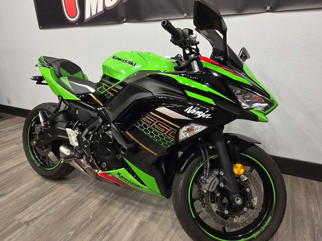 2020 Kawasaki Ninja 650 KRT Edition