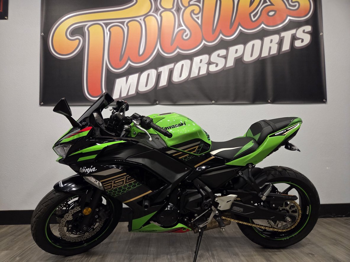 2020 Kawasaki Ninja 650 KRT Edition